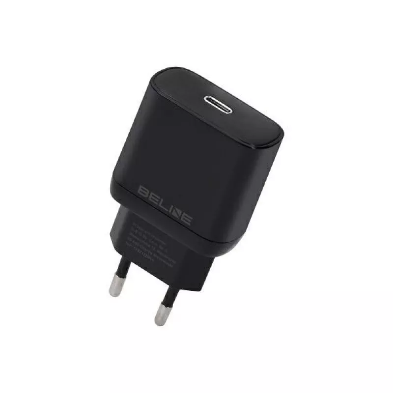 Cargador 25W USB-C PD 3.0 sin cable negro