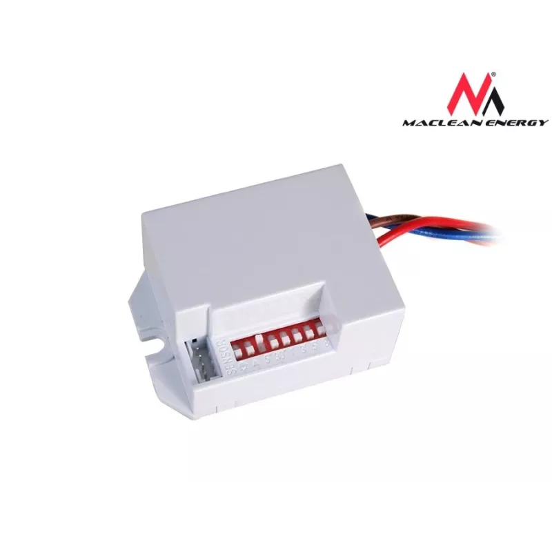 Detector de movimiento sensor infrarrojo pasivo Maclean MCE32