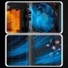 Extralink Radiador de torre eléctrico de cerámica 1500W LED mando a distancia