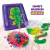 Antiestrés educativo Liscianigiochi Slumi Science Camaleón 304-PL110971 – juguete científico práctico