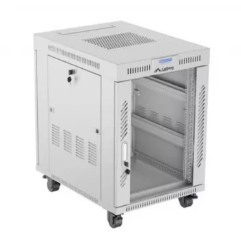 Rack de suelo LANBERG FF01-6815-12SL 15U, 600×800×922 mm, 1200 kg, IP20, gris