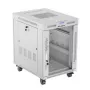 Rack de suelo LANBERG FF01-6815-12SL 15U, 600×800×922 mm, 1200 kg, IP20, gris