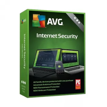 AVG Internet Security | 10 PC | 1 año (solo Windows)