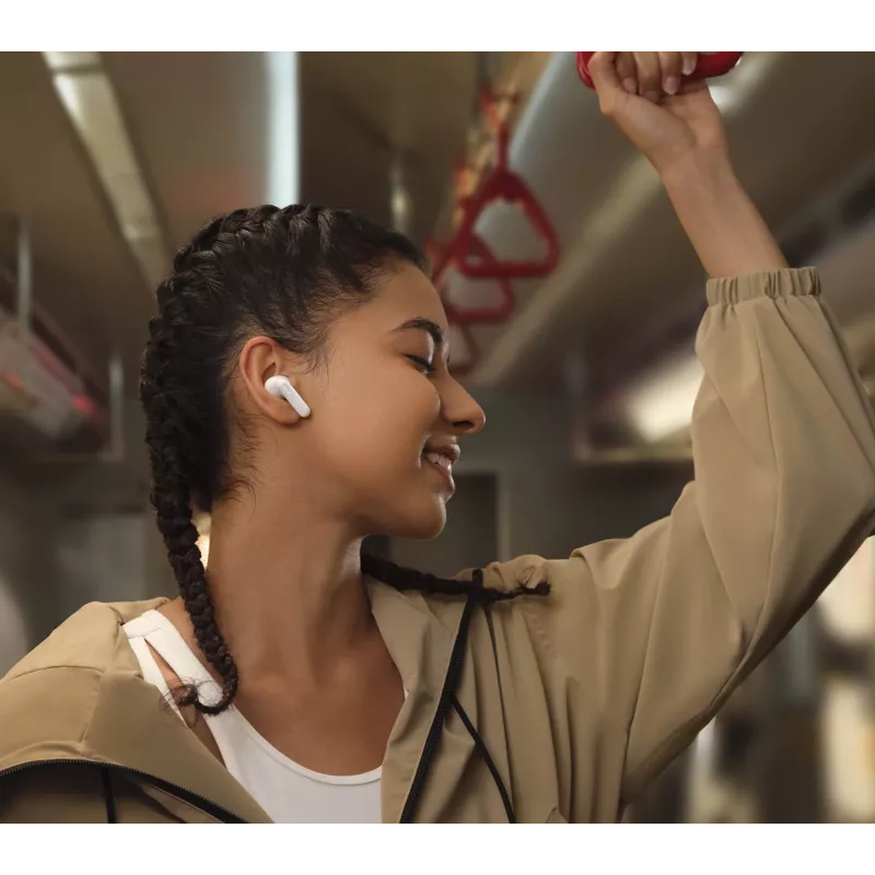 Auriculares inalámbricos in-ear HUAWEI FreeBuds SE 4 — intraurales, 20–20000 Hz, 36 g, blanco