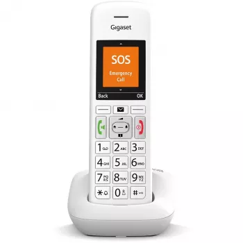 Teléfono analógico/DECT Gigaset E390