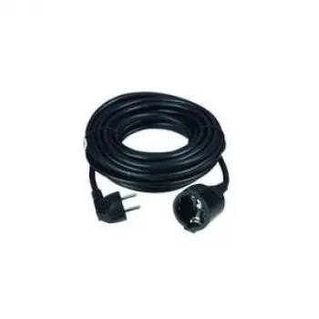 Alargador de corriente REV 0016050514 5m 1 salida AC interior negro