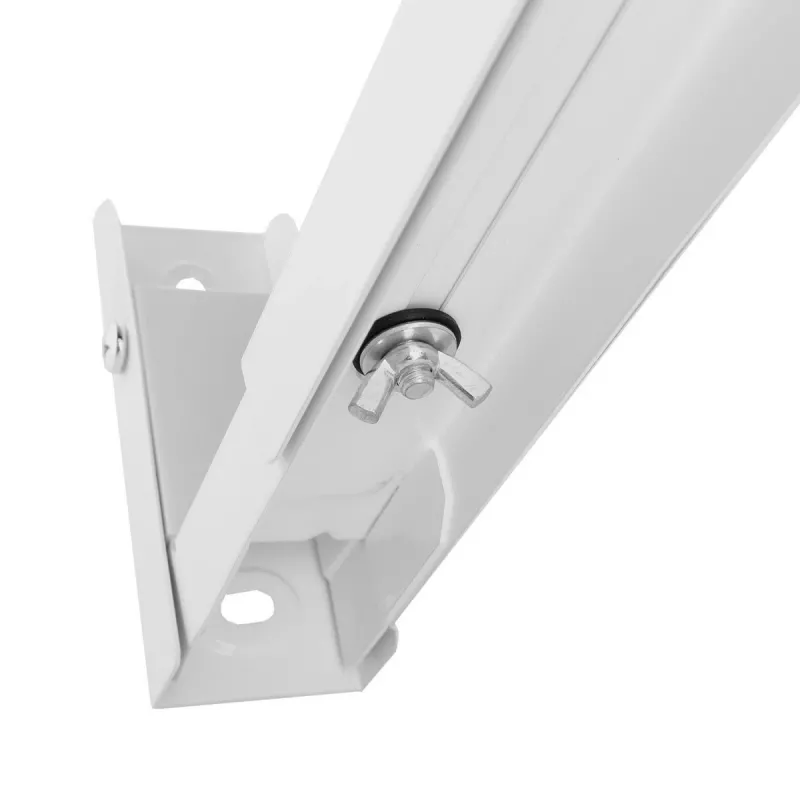 Maclean MC-915W tirador de repuesto para puerta de microondas, blanco