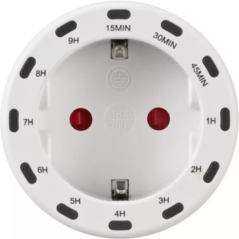 Temporizador Brennenstuhl 1506130 analógico blanco 230V 13A