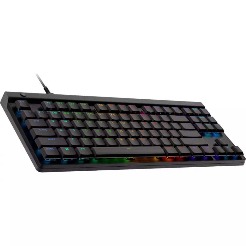 Logitech G G515 TKL 920-013036 teclado gaming con cable, táctil, retroiluminado, USB, distribución checa/eslovaca, negro