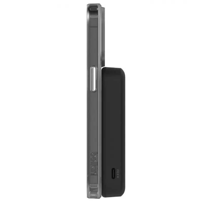 Belkin BoostCharge Pro 8000 mAh Carga inalámbrica Negro