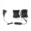 TWINKLY Strings 600 (TWS600STP-BEU) luces inteligentes para árbol de Navidad 600 LED RGB 48 m