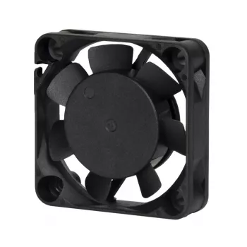 SILVERSTONE Ventilador de 40 mm SST-FTF4010B PWM — Ventilador de refrigeración PWM de 40 mm