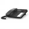 Teléfono analógico Gigaset DESK 600 con visualización de número negro