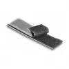 DeLOCK cinta velcro de alto rendimiento autoadhesiva 25 m x 25 mm negra