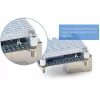Set de disipadores ALLNET NanoPi Neo / Neo2 – paquete grande de 50 uds., refrigeración pasiva de aluminio