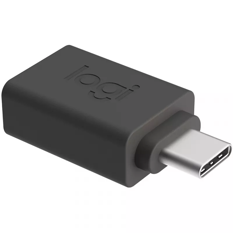 Adaptador USB-C a A Logitech Logi 956-000005