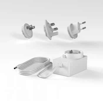 cargador inalámbrico Zens Aluminium Series 20W/15W para teléfonos y auriculares compatibles con Qi