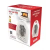 Calefactor eléctrico ESPERANZA EHH011 1000/2000 W, blanco, termostato regulable, mando giratorio