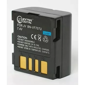 Batería recargable Extra Digital BN-VF707U 7,2 V 1500 mAh para dispositivos portátiles
