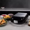 Sandwichera Cecotec | Rock'nToast Family 3in1 | 1500 W | número de placas 3 | negra
