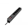 Protección contra sobretensiones TB Energy x5 — Cable de 3 m, 5 tomas, Modelo ALTBXPD05FR300B