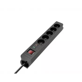 Protección contra sobretensiones TB Energy x5 — Cable de 3 m, 5 tomas, Modelo ALTBXPD05FR300B