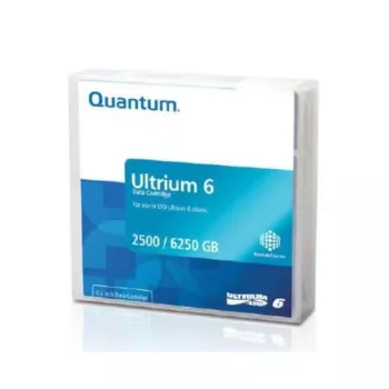 Cinta de datos en blanco Quantum MR-L6MQN-01