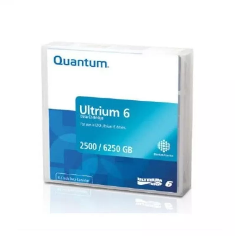 Cinta de datos en blanco Quantum MR-L6MQN-01