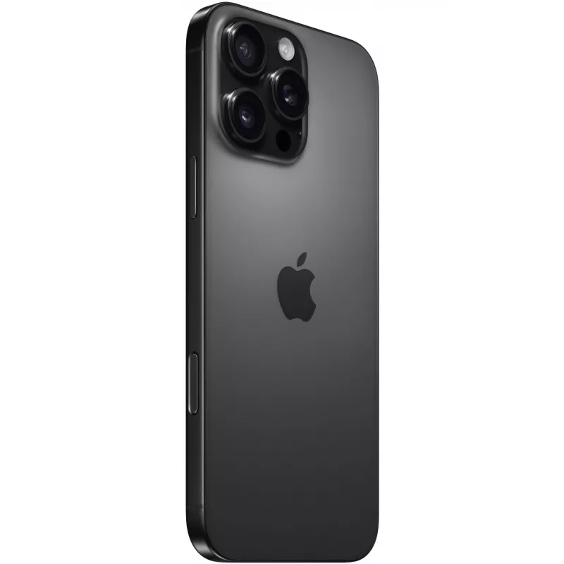 Apple iPhone 16 Pro Max teléfono móvil 5G Dual SIM 1 TB, 6,9" OLED 2868 x 1320 (120 Hz), titanio negro
