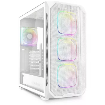 Sharkoon AK5M RGB Midi Tower Blanca