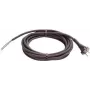 Cable de alimentación AS Schwabe 70532 — 3 m H05RN-F, 2x1,0 mm², negro