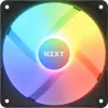 NZXT F120 RGB Core ventilador de caja de 120 mm, PWM de 4 pines, negro