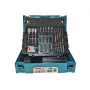 Set de brocas y puntas MAKITA MAKPAC B-53908 de 62 piezas