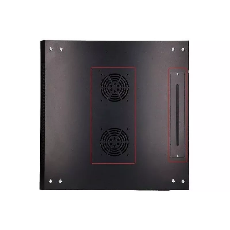 Armario de pared Extralink Extralink Rackmount cabinet 4U 600x600 negro