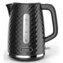 C280C ELDOM Hervidor de agua ELLI, capacidad 1,7 l, potencia 2200 W, Negro, Strix, Negro