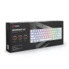 Teclado mecánico Whiteout X2, Blue Outemu, Hot Swap Savio Savgk-white
