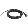 Cable eléctrico Schwabe H05RN-F 2x1,0 mm² goma, 5 m, negro