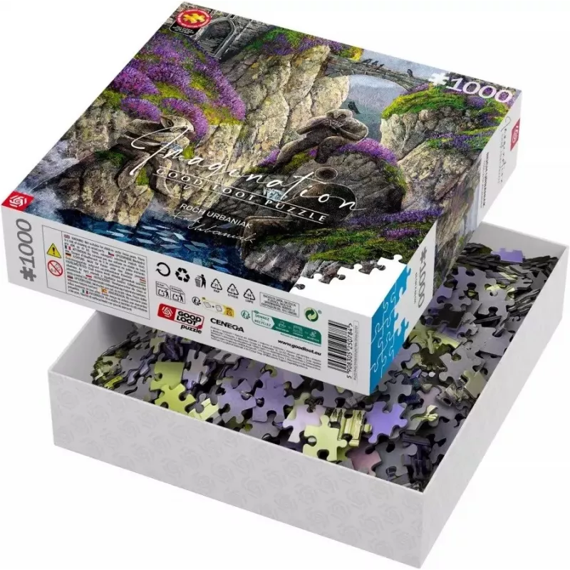 Good Loot Imagination Puzzle: Roch Urbaniak - Trolle z Kilmorven, 1000 piezas