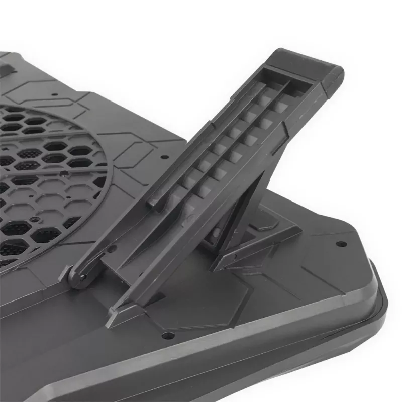 Esperanza EGC110 Xalok base de refrigeración gaming RGB para portátil de 17" (43,2 cm), 800 rpm, negra
