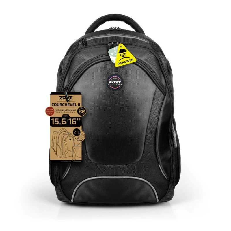 Mochila Port Designs Courchevel Mochila casual Negro Nylon
