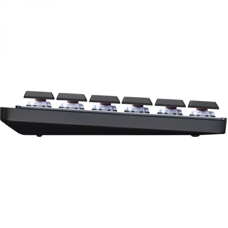 Logitech MX Mechanical Teclado inalámbrico iluminado - Grafito - UK - Emea (920-010756)