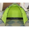 Tienda de campaña PROMIS NT80 — tienda de camping para 3 personas con avance y mosquitera, superficie base 2x2 m
