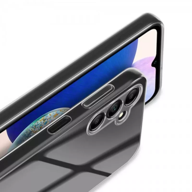 Funda protectora Flex Case Nevox para Samsung Galaxy A17 5G — transparente, modelo 2573