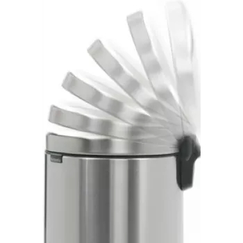 Cubo de basura Brabantia 111822 30 L redondo acero inoxidable (11 18 22)
