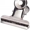 Pinza para cartas MAUL de metal, color: níquel, ancho: 30 mm, capacidad de sujeción: 10 mm, envase de autoservicio (21730-96)