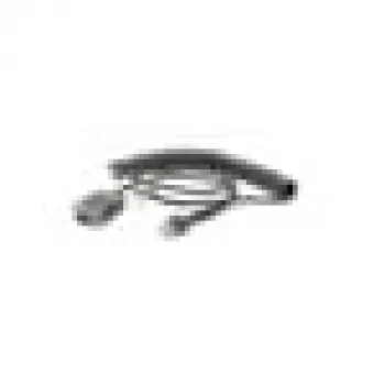 Zebra CBA-RF2-C09ZAR cable serie negro 2,8 m RS232 DB9