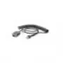 Zebra CBA-RF2-C09ZAR cable serie negro 2,8 m RS232 DB9