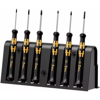 Juego de destornilladores Wera 1550/6 ESD