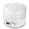Esperanza EKD003 Deshidratador de alimentos transparente, blanco 250 W