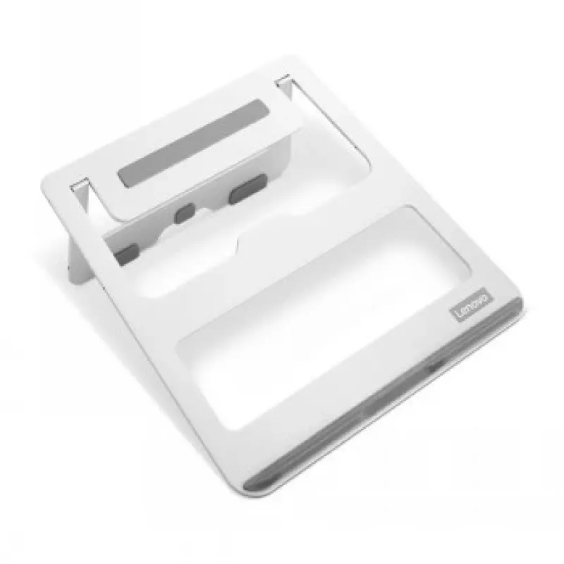 Soporte para portátil Lenovo GXF0X02618 gris, blanco 38,1 cm (15 inch)